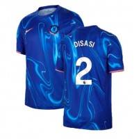 Chelsea Axel Disasi #2 Replica Home Shirt 2024-25 Short Sleeve